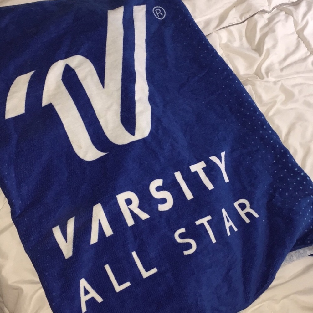 Worlds Varsity Cheerleading Towel